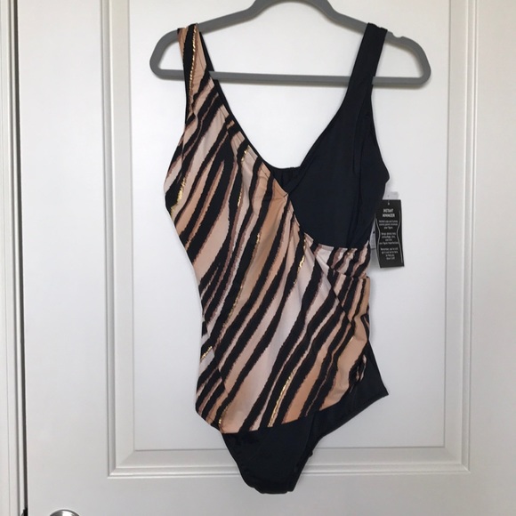 Maxine of Hollywood Other - Maxine Of Hollywood Animal Print Bathing Suit
